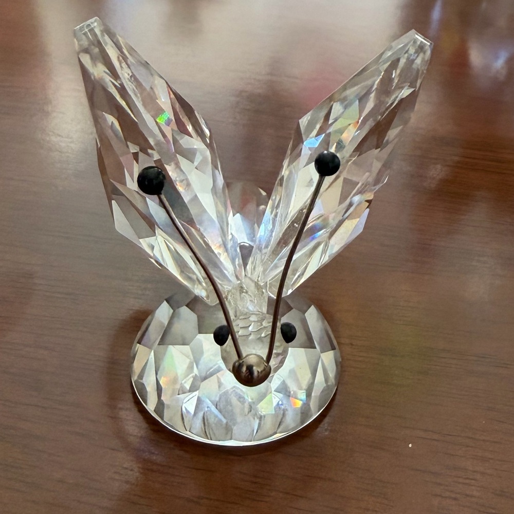 Swarovski Crystal Butterfly Figurine